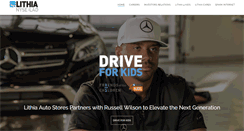 Desktop Screenshot of lithiamotors.com
