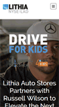 Mobile Screenshot of lithiamotors.com